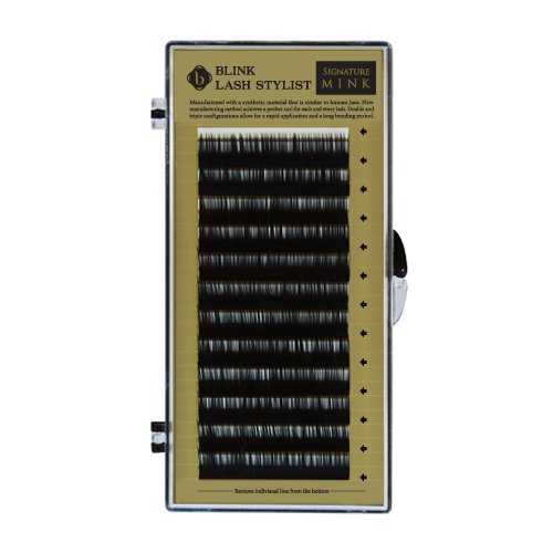 Blink Mink Tray Eyelash Extension Lashes D0.25 13MM