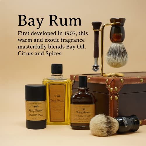 C.O. Bigelow Bay Rum Cologne for Men, Bay Oil, Citrus & Spice Fragrance, Long Lasting Men's Cologne, Perfume for Men, 2.5 Fl Oz