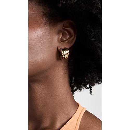 JENNY BIRD Women's Chunky Doune Hoops