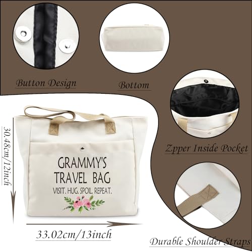 WCGXKO Mother¡¯s Day Gift Grandma Birthday Gift Mother¡¯s Day Merchandise Tote Bag Travel Bag For Grandma