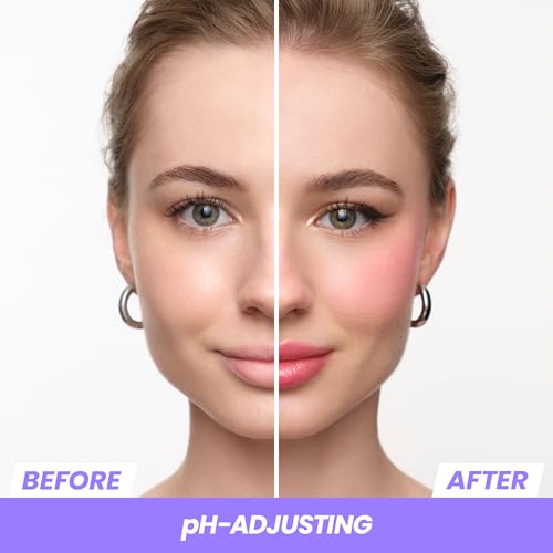 Wonderskin Blush Stick pH-Activated - pHlush Multi-Use Stick, Cream Tint for Cheeks and Lips, Cooling Nourishing Color-Adjusting Makeup