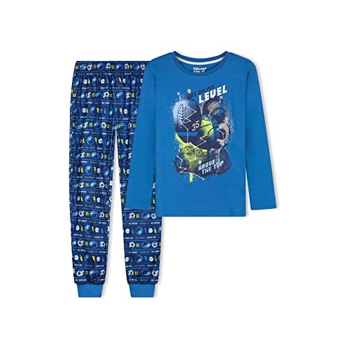 Sleep On It Boys Pajama Pant Set Long-Sleeve Shirts and Pajama Pants Kids Sleepwear With Fun Prints & Comfortable Fit