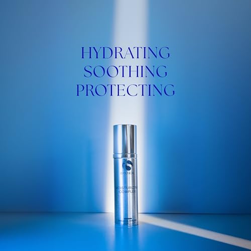 iS CLINICAL Moisturizing Complex, Face Moisturizer, Anti Blemish and Anti Aging Moisturizer, Hydrating Formula with Vitamin A