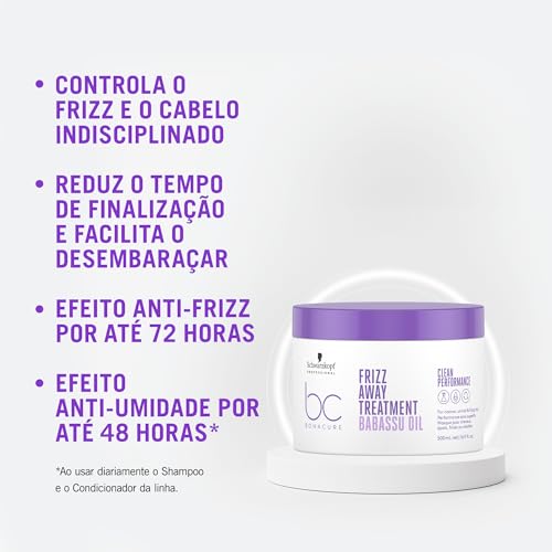 Schwarzkopf Bc Bonacure Keratin Smooth Perfect Treatment By for Unisex - 25.3 Ounce Treatment, 25.3 Ounce