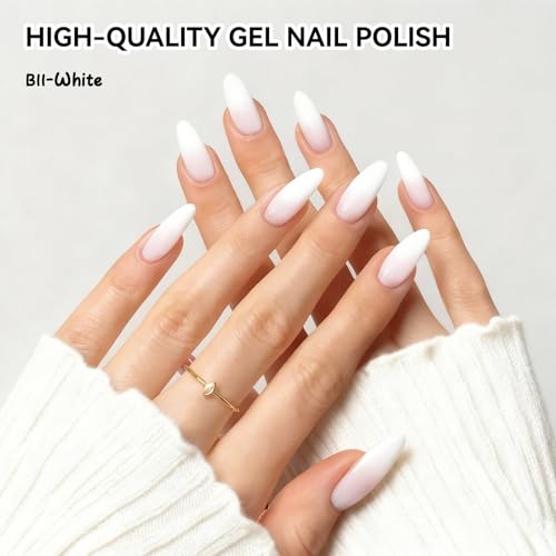 Airbrush Gel Nail Polish, 12 Vibrant Colors, Dilution Free Airbrush Gel for Fine Mist Gradient & French Nails, Acetone Free Salon-Quality Gel Nail Polish For Nail Art Design at Home,15ml