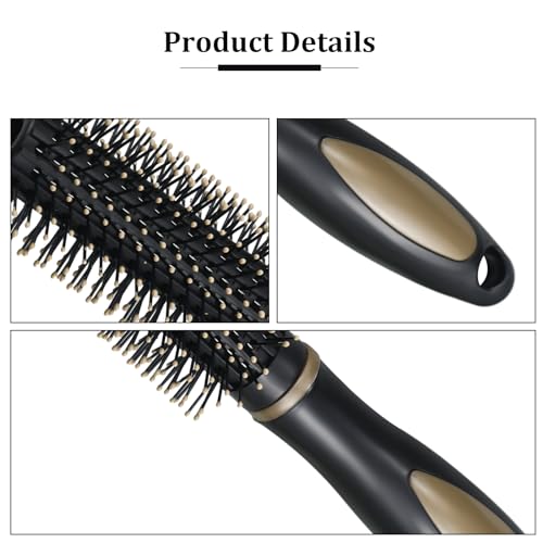 6 Pieces Detangling Styling Comb Set for Women and Men - For Straight, Curly, and All Hair Types