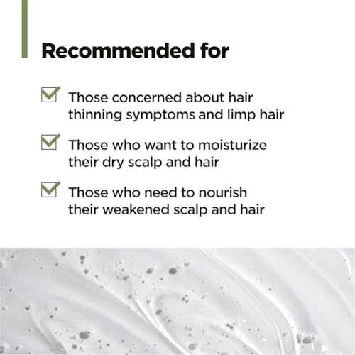 AMOS PROFESSIONAL Botanic Calm Activating Shampoo l Vegan Scalp & Hair Strengthening Shampoo with Rosemary and Biotin, Sulfate Free, 5.9 fl.oz