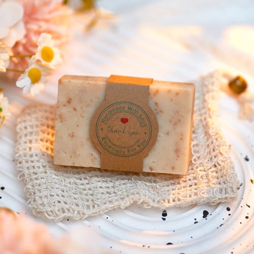 Natural Spa Gift Set for Her, Self Care Package for Women with Citrus and Vanilla, Spa Gift Basket, Wellness Spa Box, Bath and Body Products - Because you're worth it!