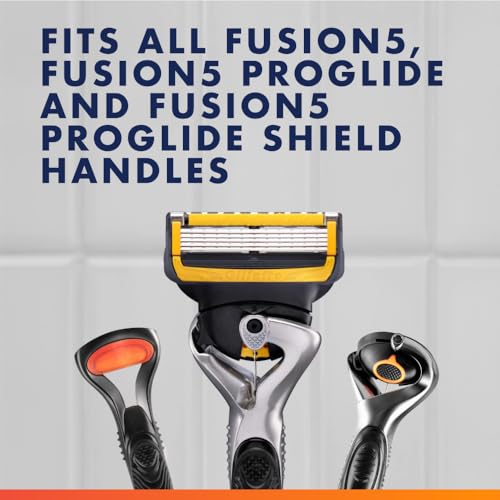 Gillette ProGlide Shield Razor Refills for Men, 8 Blade Refills