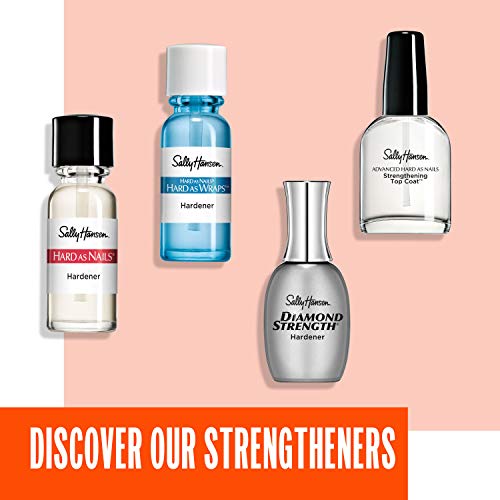 Sally Hansen Hard As Nails¢ç, Natural Tint, Nail Strengthener, Nail Protectant