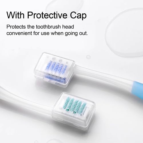 6PCS U-Shaped Orthodontic Toothbrush and 6PCS Interdental Brush,Soft Bristles Braces Toothbrush for Adults