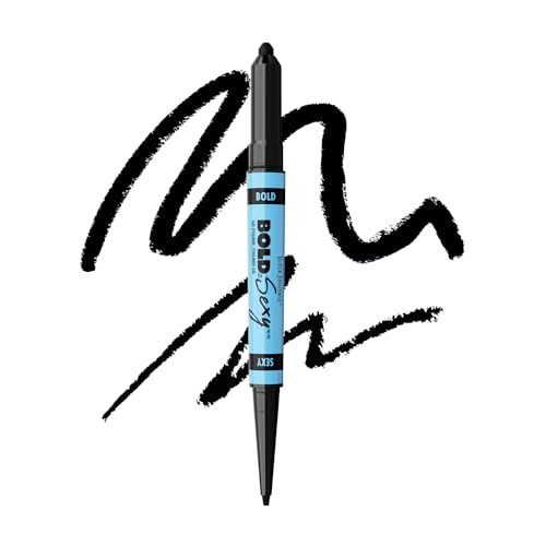 Black Radiance Bold & Sexy Gel Eyeliner,Waterproof Dual-Ended Retractable, Buildable & Blendable Smudge-Proof Smooth Matte Finish, Cruelty-Free & Vegan- After Hours