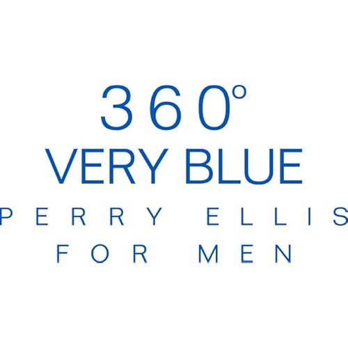 360 Very Blue by Perry Ellis for Men - 6.8 oz EDT Spray