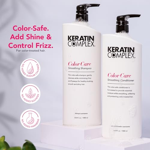 Keratin Complex - Color Care Smoothing Shampoo