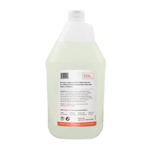 Zogics Shampoo, Citrus + Aloe Scented Shampoo (1 Gallon Refill)