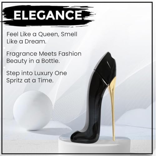 Fantasy Girl Mini High Heel Perfume Gift Set for Women (1oz/30ml x 5pcs) Pink Rose, Ambition, Desire, Perfect & Love, (Pack of 5)- Eau De Parfum