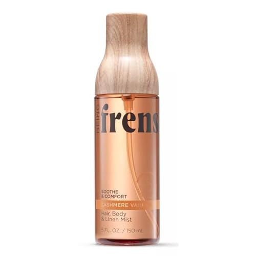 Being Frenshe Cashmere Vanilla Hair, Body and Linen Mist Spray, 5 fl oz (pack of 1)