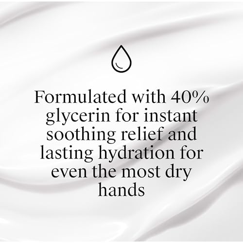 Neutrogena Norwegian Formula Moisturizing Hand Cream Formulated with Glycerin for Dry, Rough Hands, Fragrance-Free Intensive Hand Lotion, 2 oz