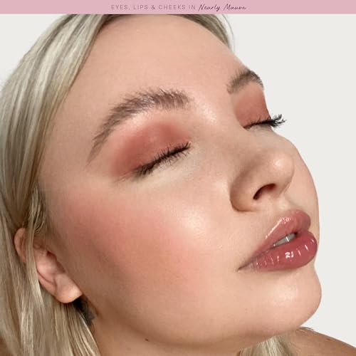 Rare Beauty stay Vulnerable Melting Cream Blush-Nearly Mauve