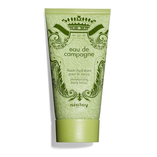 Sisley Paris Eau de Campagne Body Lotion - 150 mL - Fresh, Light Hydrating Lotion for Soft, Subtly Perfumed Skin - Easily Absorbed