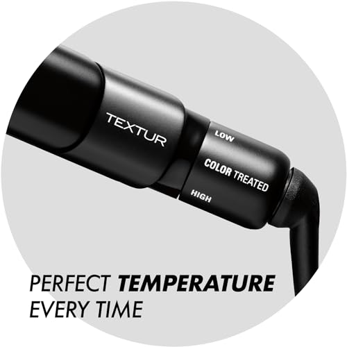 Sam Villa TEXTUR Professional Texturizing Hair Crimper Hair Iron With Precision Heat Control , 1 Count (Pack of 1)