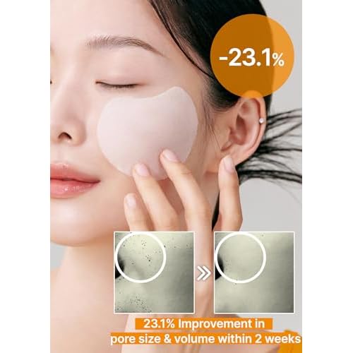 celimax Pore+Dark Spot Brightening Pad | Exfoliating Peeling Pads for Enlarged Pores, with Hyaluronic Acid, Pore Minimizer, Non-Irritating, Hydrating, For Sensitive Skin (40 pads)