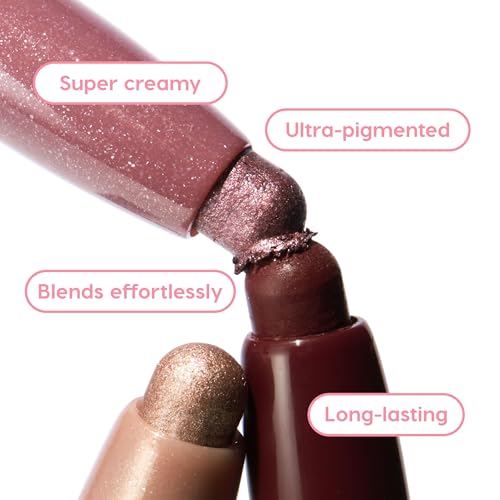 ColourPop Shadow Stix Bundle Rose Goals (0.15 Ounce)