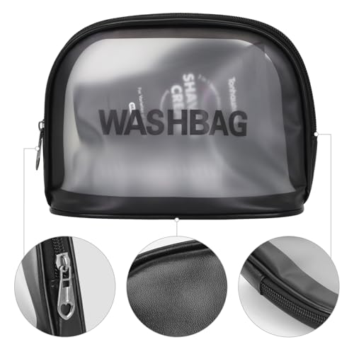 Travel Shaving Brushes Kit For Men, 5 In 1 Shaving Brush Set With Badger Hair Shave Brush, Shaving Brush Travel Case, Shaving Cream, Foldable Shaving Bowl and Washbag For Trip, Holiday