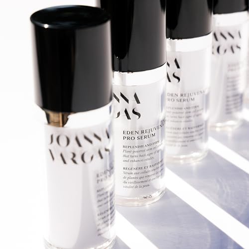 Joanna Vargas Eden Rejuvenating Pro Face Serum for Women - Hyaluronic Acid and Niacinamide Serum for Glowing Skin - Hydrate face with Anti Aging & Anti Oxidant Botanicals, 30 ml