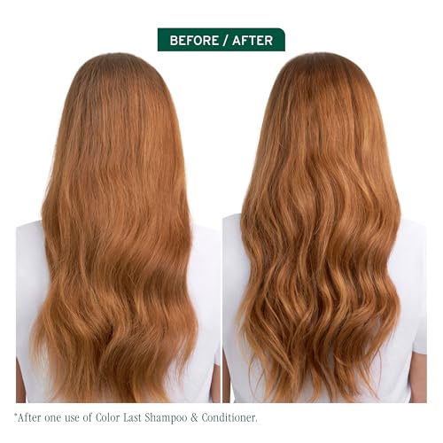 Biolage Color Last Shampoo - For Color-Treated Hair, Nourishes, Strengthens, Hydrates and Adds Shine, Soybean Oil & Stearic Acid, Paraben & Mineral Oil-Free, Vegan