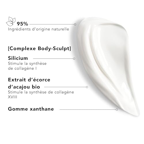 Lierac Body Sculpt Morpho-Reshaping Cream - Firming, Tightening & Toning Body Cream with Silicium Extract Ideal for All Skin Types - 200ml