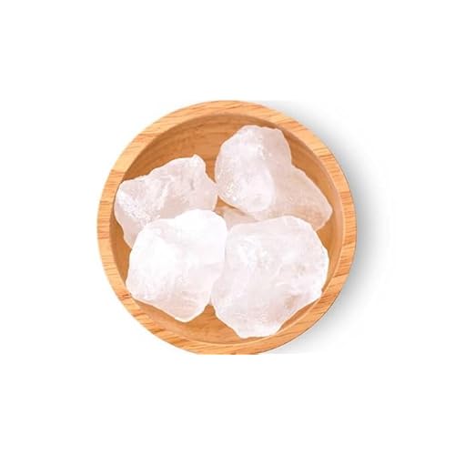Alum Stone (Piedra de Alumbre) 4 oz - Multi-Purpose Crystal for Skin Care and Healing - Natural Deodorant & Antiperspirant | Shaving Stone.