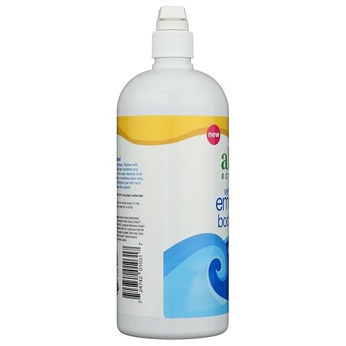 Alba Botanica Very Emollient Body Wash, Ocean Surf, 32 Oz