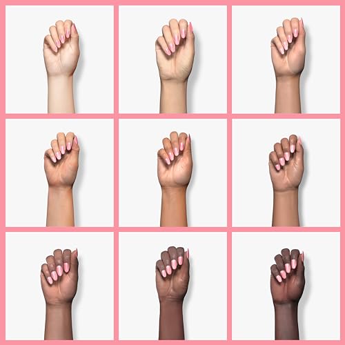 essie Expressie FX Quick-Dry Vegan Nail Polish, Red Glow Top Coat, Ethereal Glow, 0.33 fl oz