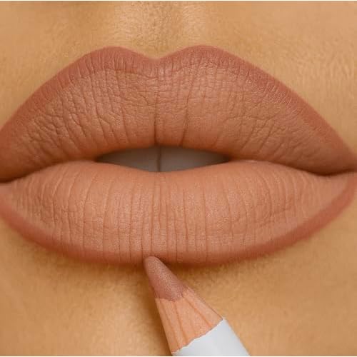 Formless Beauty by Jenny McCarthy Lip Liner ? 90¡¯s Icon Nude ? Hydrating, Clean, Non-Toxic, Long-Wear