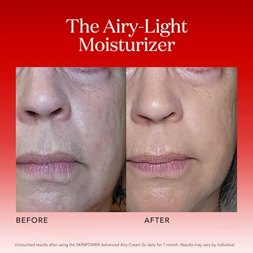 SK-II SKINPOWER Airy Face Cream - Anti Aging Wrinkle Cream for Oily & Dry Skin - Antioxidant-Rich Formula to Help Protect Skin While Improving Firmness & Elasticity