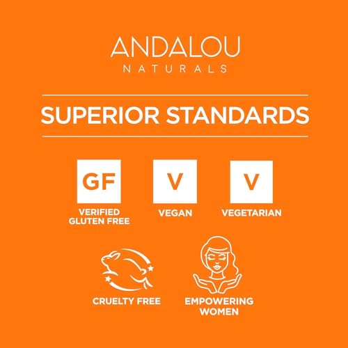 Andalou Naturals Vitamin C BB Beauty Balm Sheer Tint SPF 30 - 2-in-1 BB Cream & Mineral Sunscreen for Face - With Non-Nano Zinc Oxide Skin Protection - 2 fl oz