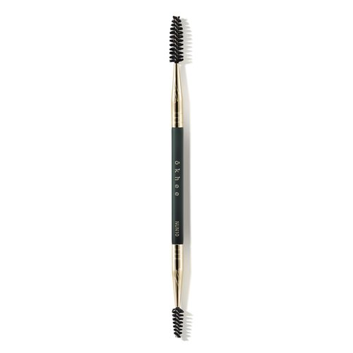 [SOO ADOR] okhee Dual Spoolie Brush NUN10 - Perfect for Grooming and Defining Eyebrows and Lashes | Designed by K-Pop Makeup Artist Seo Ok | Makeup Brush Eye Brush