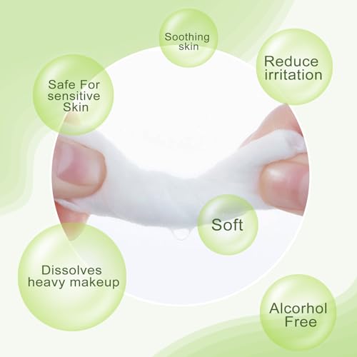 Gentle Cleansing Makeup Remover Wipes - Bulk Individually Wrapped Travel & Hotel (200)