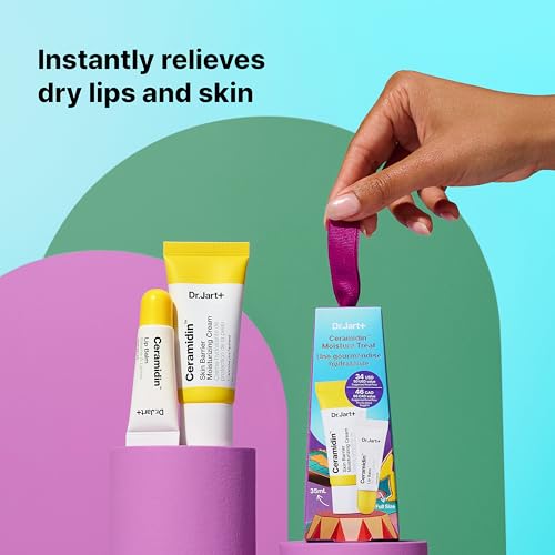 Dr.Jart+ Ceramidin Skin Barrier Korean Face Cream Moisturizer with Ceramides and Panthenol | Korean Skin Care