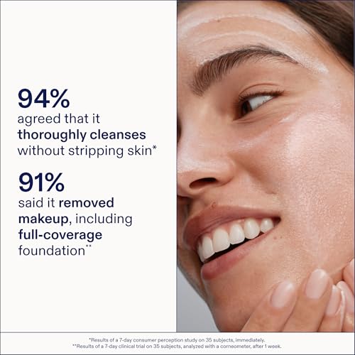 Skinfix Ceramide + Ectoin Gentle Gel Cleanser Mini - 5 oz - Removes Makeup & SPF - Cleanses & Hydrates Skin - Vegan, Cruelty Free