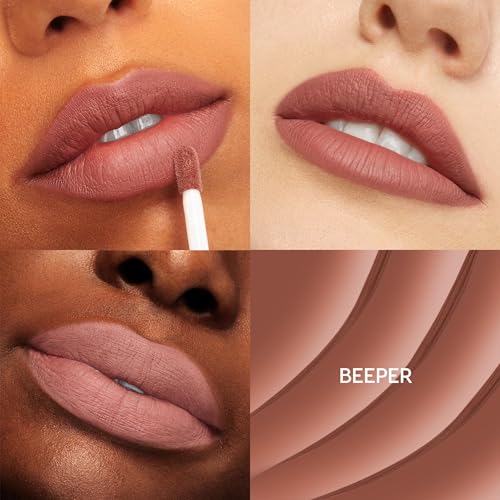 ColourPop Ultra Matte Liquid Lipstick - Ultra-Pigmented Matte Lipstick with a Long-Lasting, Non-Drying Finish - Delivers Full Coverage with a Smooth, Flexible Feel - Beeper (0.13 oz)