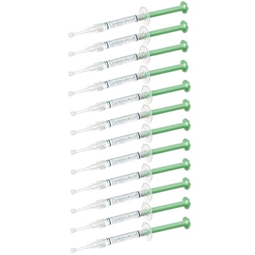 Opalescence 20% Gel Syringes Teeth Whitening - Refill Kit (12 Syringes) Carbamide Peroxide. Made by Ultradent, in Mint Flavor. Tooth Whitening - B-5196-6