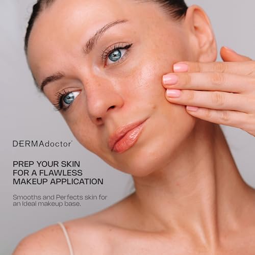 DERMAdoctor Pore Minimizer Niacinamide Serum for Face | Vitamin B3 Niacinamide Oil Control Pore Minimizer for Visible pores, Blackheads, Uneven Skin Tone, Redness, Oily Skin - Dermatologist Formulated