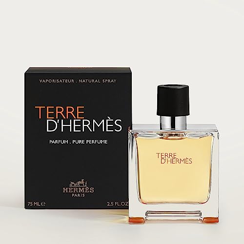 Hermes Terre D' Hermes By Hermes For Men. Parfum Spray 2.5 Oz / 75 Ml (187417)