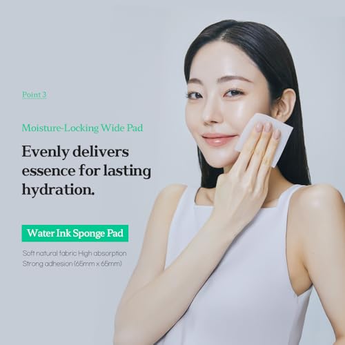 Aqua Hydrating Square Toner Pads for Long-Lasting Skin Moisture Barrier with Xylitylglucoside & Kakadu Plum Extract Exosome [Vegan & Korean Skincare] ? 60 Pads(9.17 fl. oz)