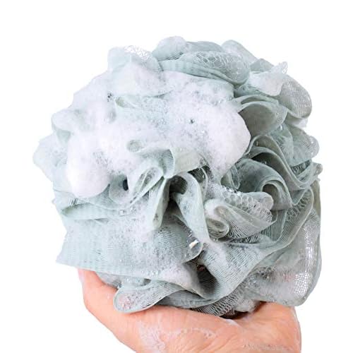 Bath Sponges, Shower Loofah for Body Exfoliation(1 pcs, Pink)