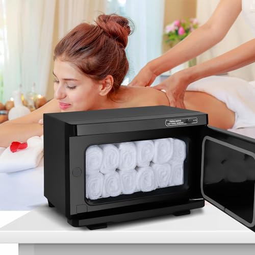 Hot Towel Warmer, 8L Towel Warmer Spa, Towel Warmer for Facials, Professional Towel Warmer, Small Towel Warmer Cabinet, Suitable for Spa, Salon, Barbershop, Esthetician¡¦