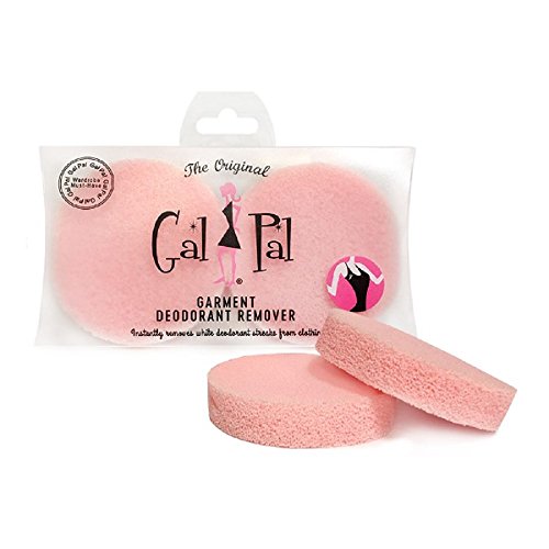 Deodorant Be-gone Remover Sponge, 2 Count