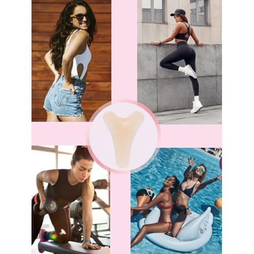 camel toe concealer£¬Seamless Camel Toe Hider, Reusable Anti Camel Toe Sprong Insert, No Camel Toe Underwear Guard